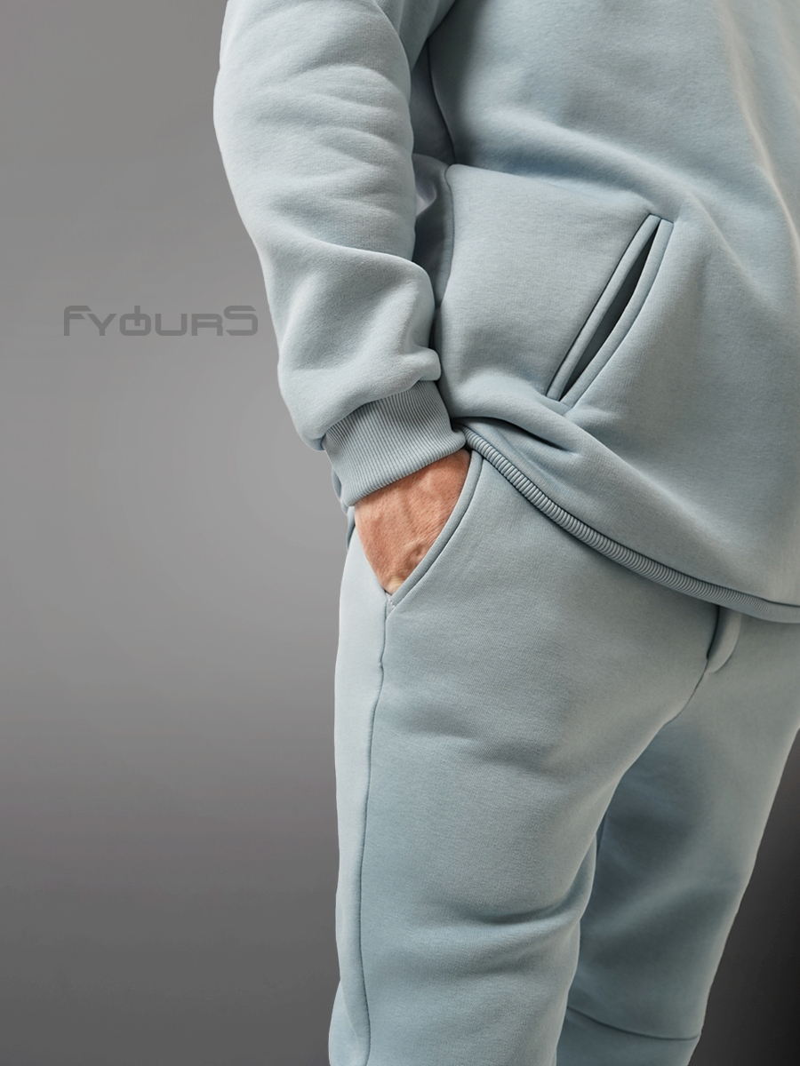 Худи FRS голубой