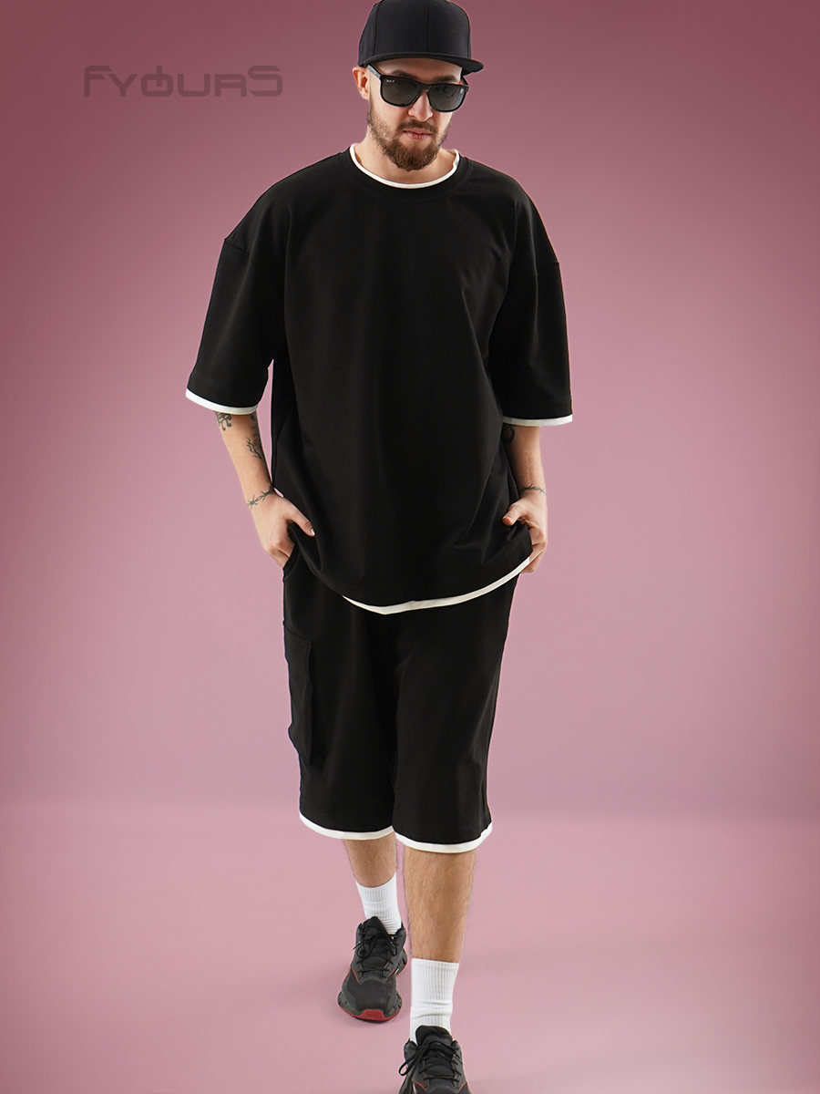 Шорты ONE SIZE черные
