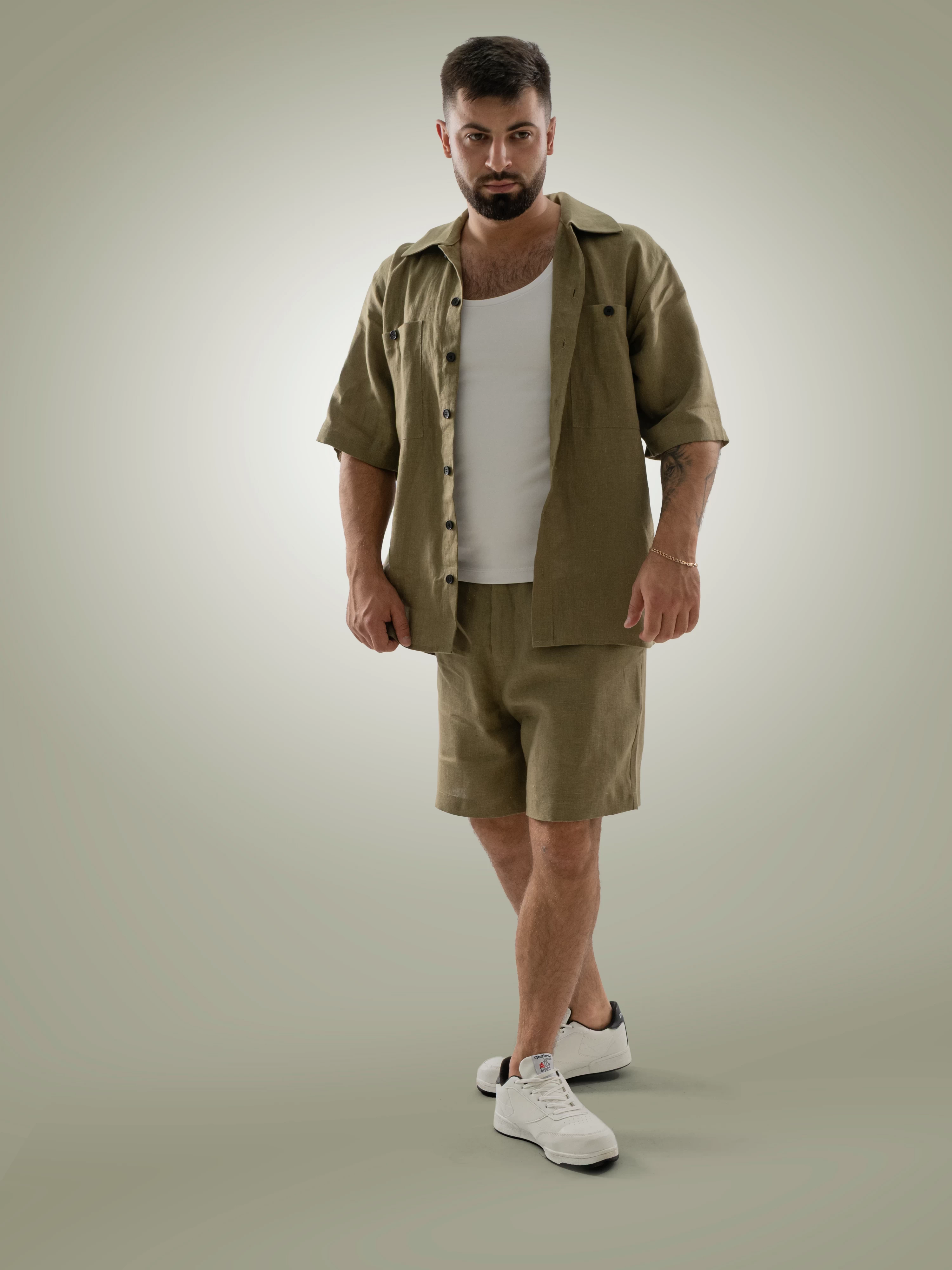 Шорты Summer Snips зеленые
