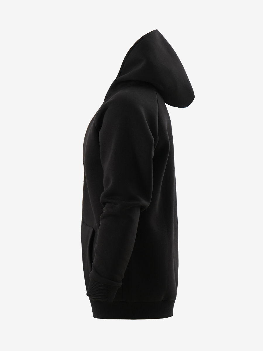 Zip hoodie черный 