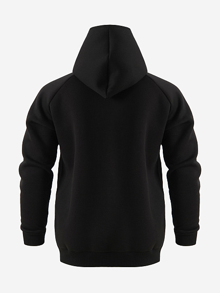 Zip hoodie черный 