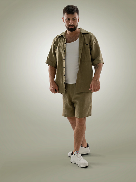 Шорты Summer Snips зеленые