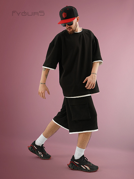 Шорты ONE SIZE черные