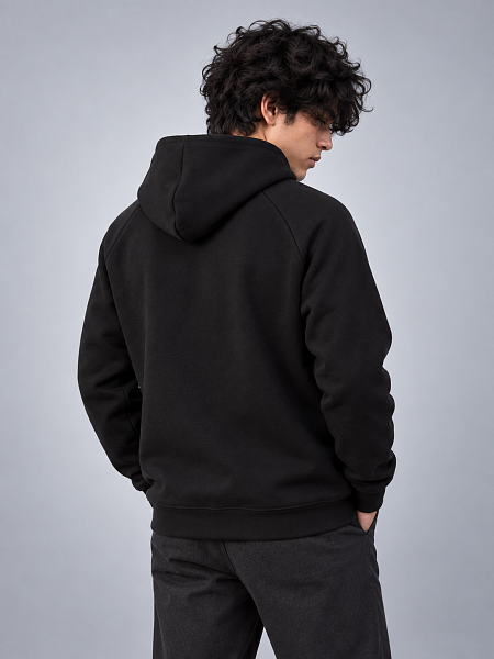Zip hoodie черный 
